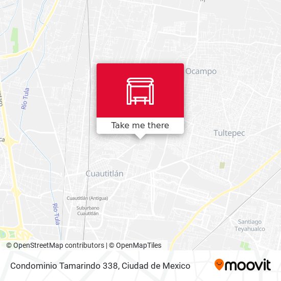 Mapa de Condominio Tamarindo 338