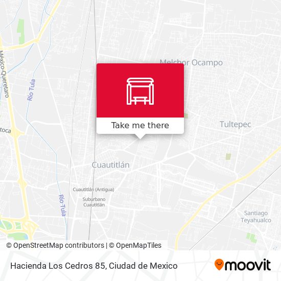 Mapa de Hacienda Los Cedros 85
