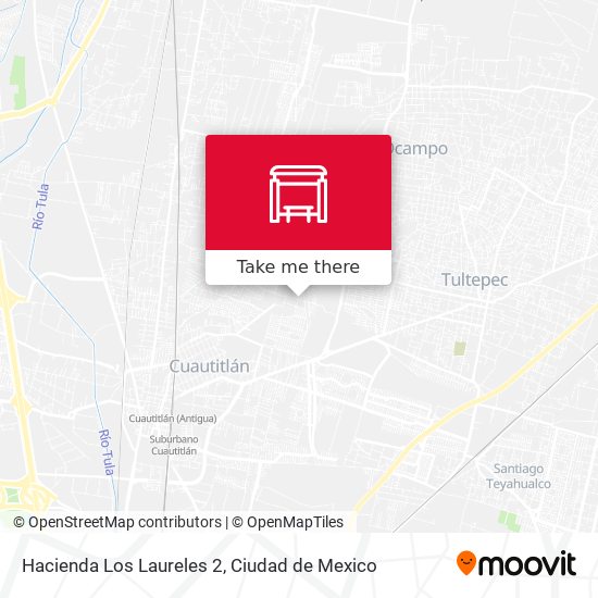 Hacienda Los Laureles 2 map