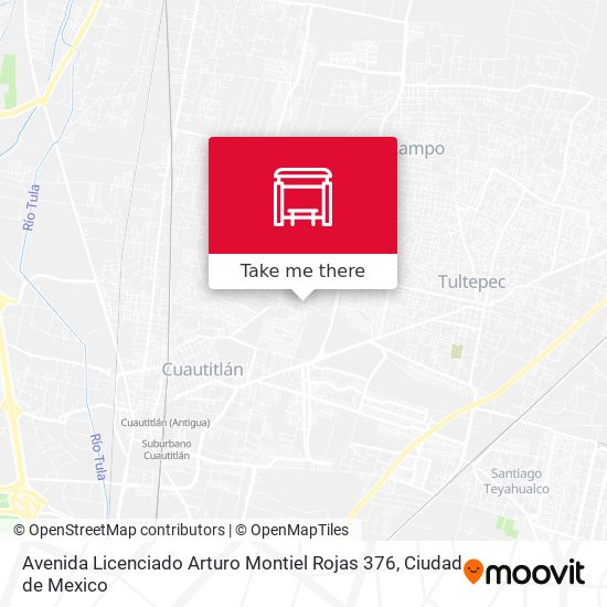 Mapa de Avenida Licenciado Arturo Montiel Rojas 376
