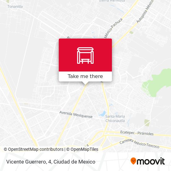 Vicente Guerrero, 4 map