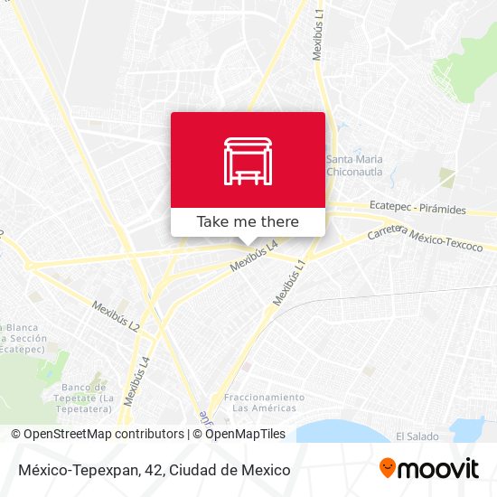 Mapa de México-Tepexpan, 42