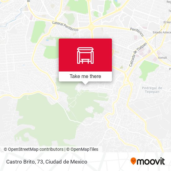 Mapa de Castro Brito, 73