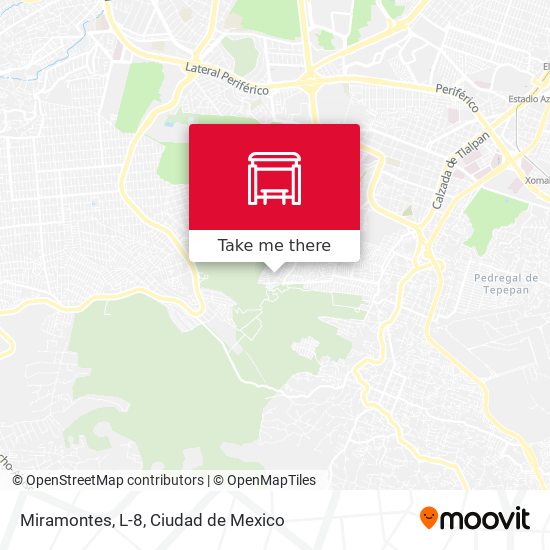 Miramontes, L-8 map