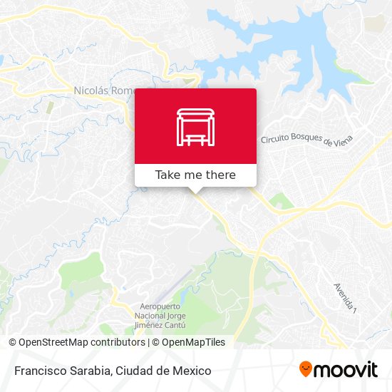 Francisco Sarabia map