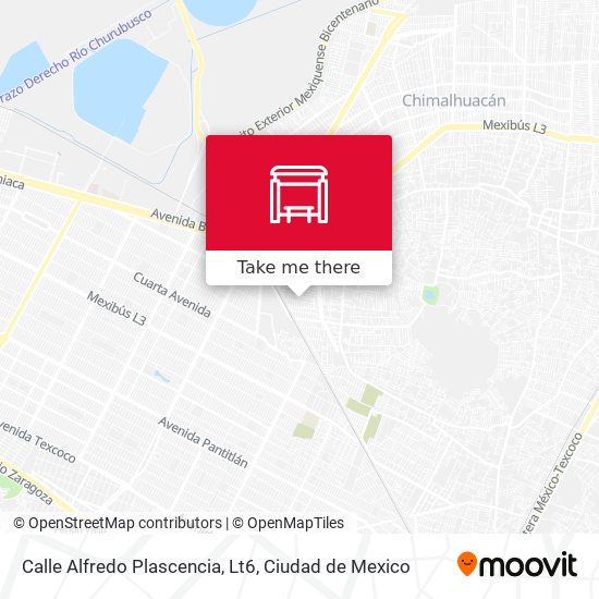 Calle Alfredo Plascencia, Lt6 map