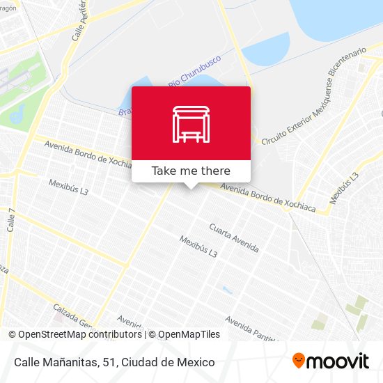Calle Mañanitas, 51 map