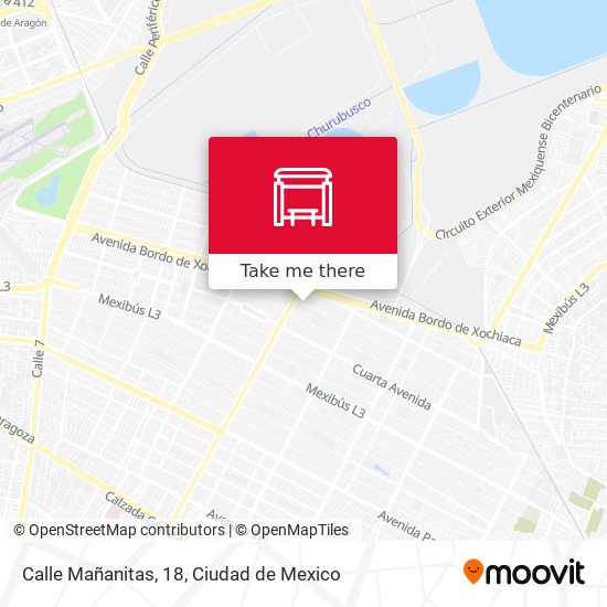 Calle Mañanitas, 18 map