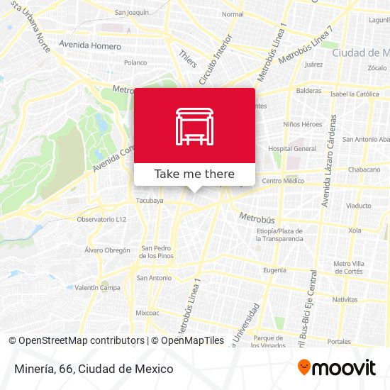 Mapa de Minería, 66