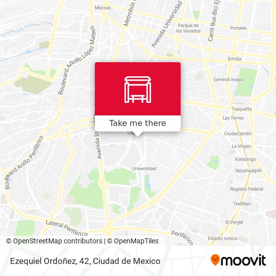 Ezequiel Ordoñez, 42 map