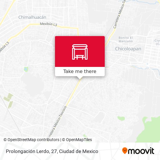 Mapa de Prolongación Lerdo, 27