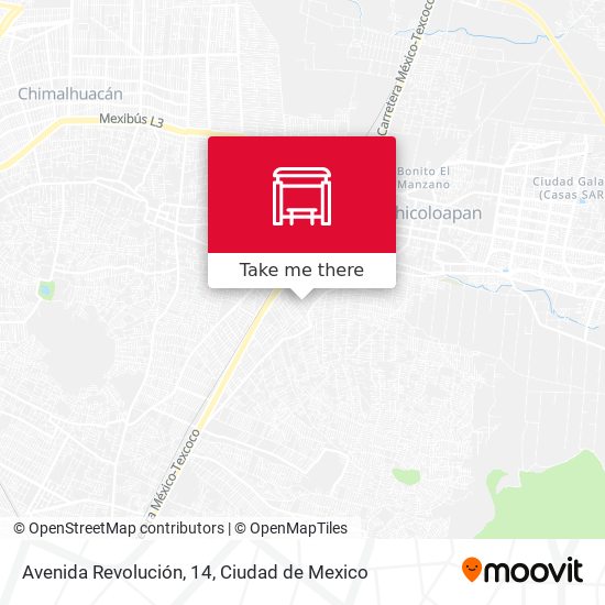 Avenida Revolución, 14 map