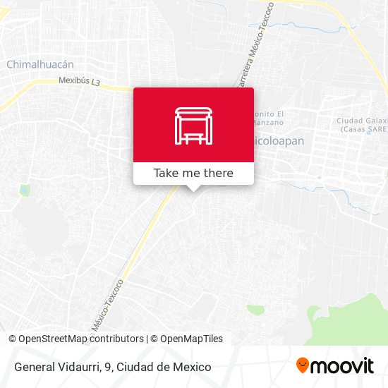 Mapa de General Vidaurri, 9