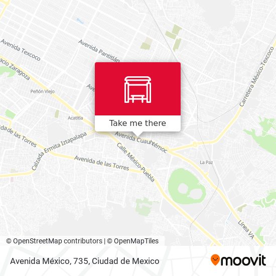 Avenida México, 735 map
