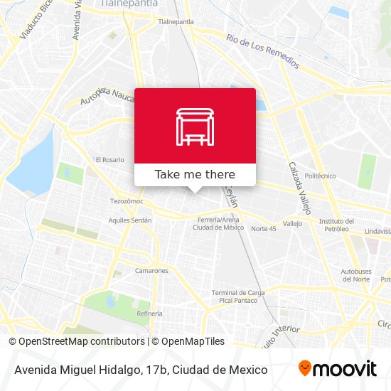 Avenida Miguel Hidalgo, 17b map