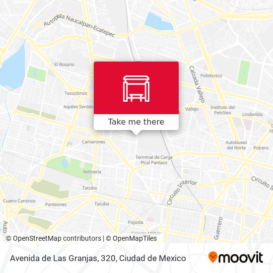 Avenida de Las Granjas, 320 map