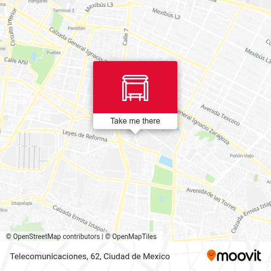 Telecomunicaciones, 62 map