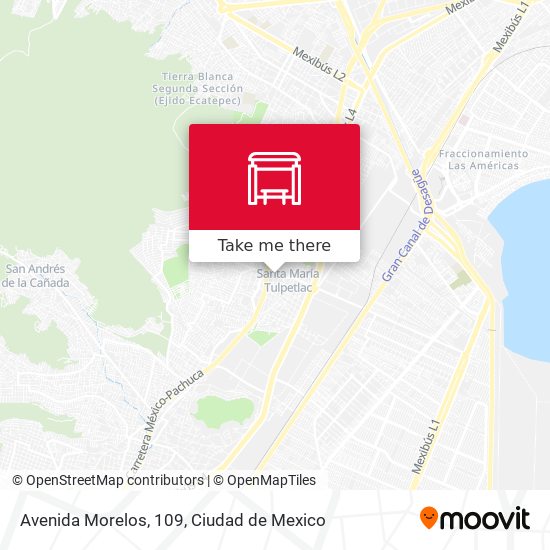 Avenida Morelos, 109 map