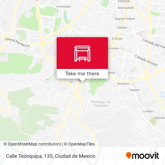 Calle Tezoquipa, 135 map