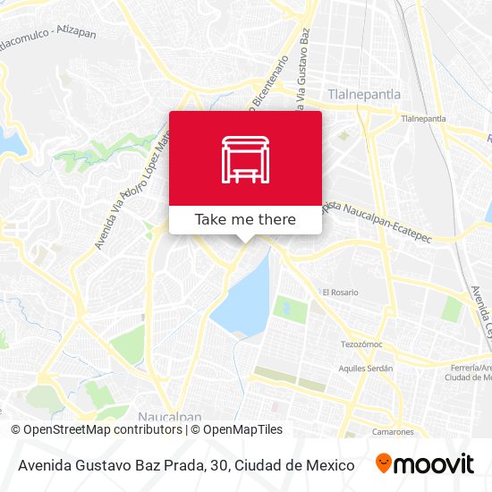 Mapa de Avenida Gustavo Baz Prada, 30