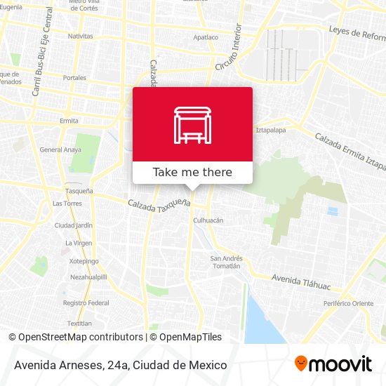 Avenida Arneses, 24a map