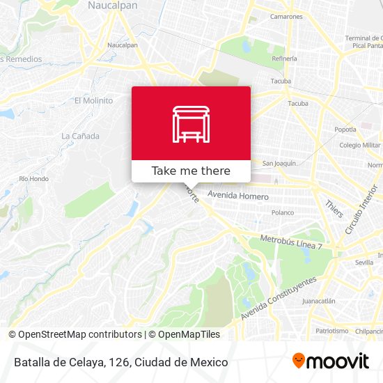 Batalla de Celaya, 126 map