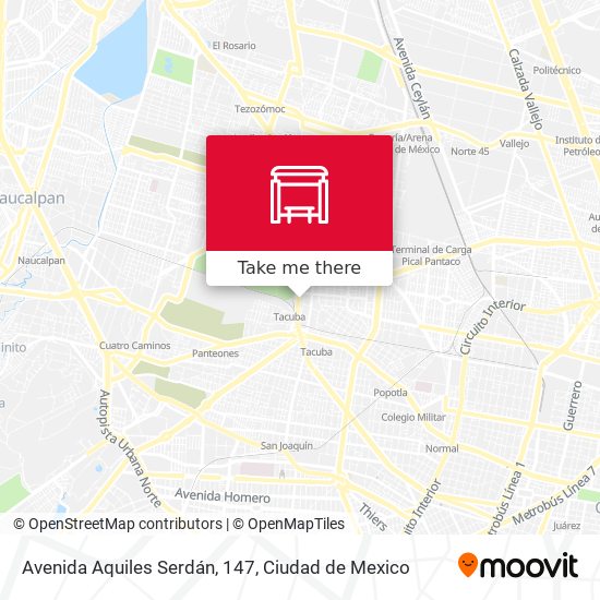 Avenida Aquiles Serdán, 147 map