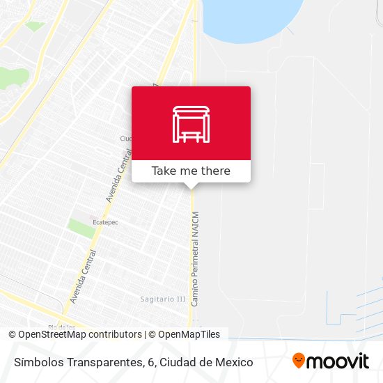 Símbolos Transparentes, 6 map