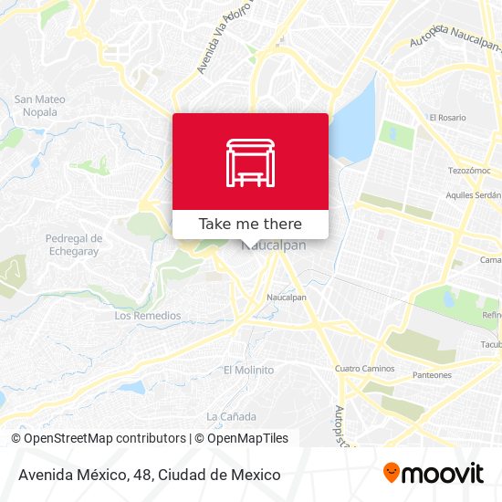 Avenida México, 48 map