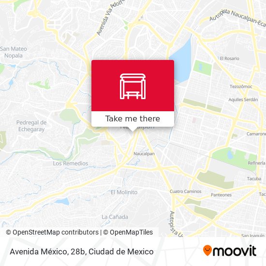 Avenida México, 28b map