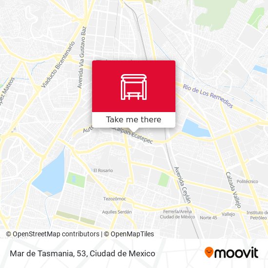 Mapa de Mar de Tasmania, 53