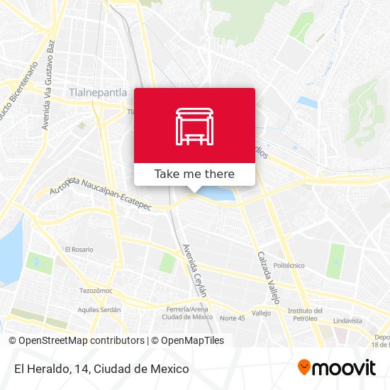Mapa de El Heraldo, 14