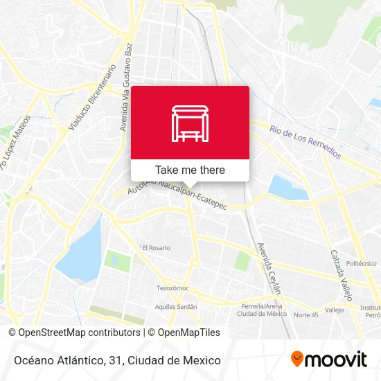 Océano Atlántico, 31 map