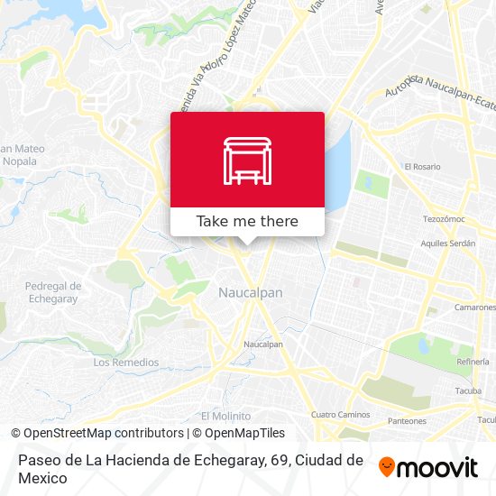 Paseo de La Hacienda de Echegaray, 69 map