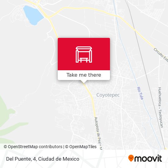 Mapa de Del Puente, 4