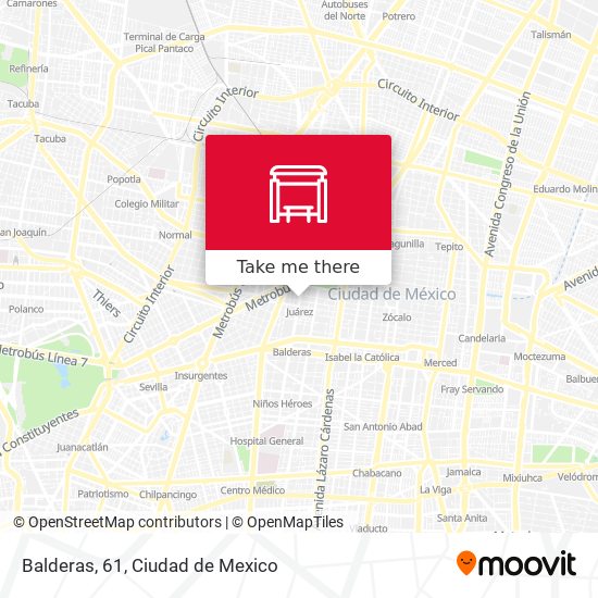 Mapa de Balderas, 61