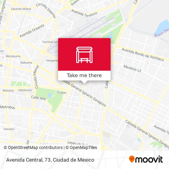 Avenida Central, 73 map