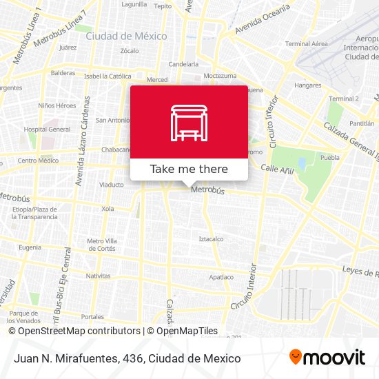 Mapa de Juan N. Mirafuentes, 436