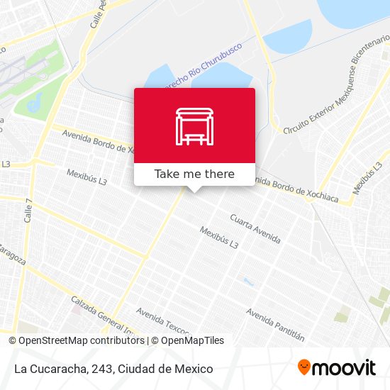 Mapa de La Cucaracha, 243