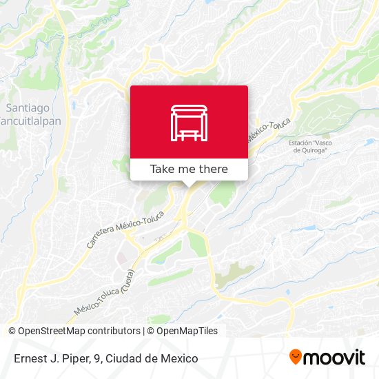 Mapa de Ernest J. Piper, 9