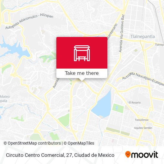 Circuito Centro Comercial, 27 map