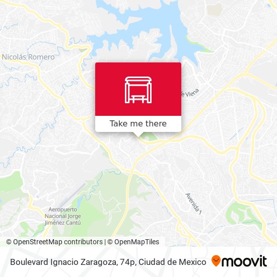 Mapa de Boulevard Ignacio Zaragoza, 74p