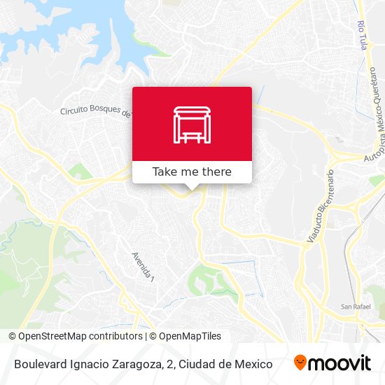 Mapa de Boulevard Ignacio Zaragoza, 2