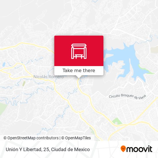 Unión Y Libertad, 25 map