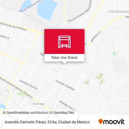 Avenida Carmelo Pérez, 524a map