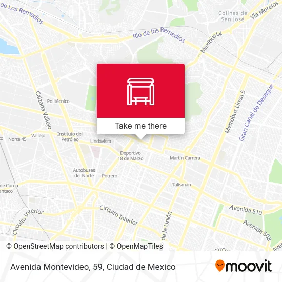 Avenida Montevideo, 59 map
