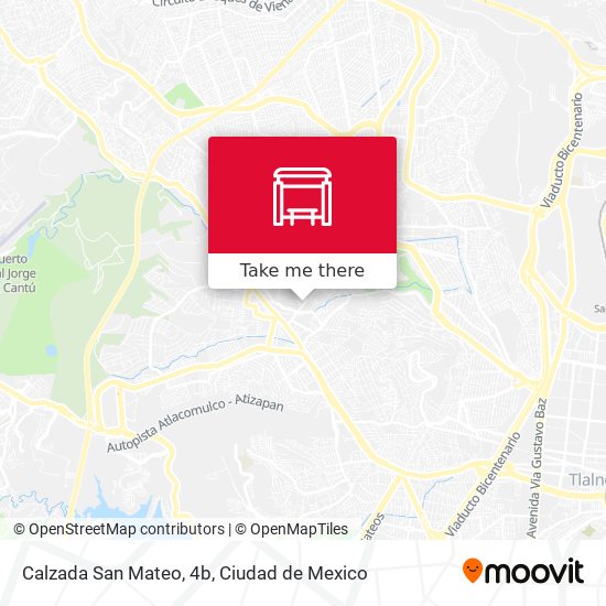 Mapa de Calzada San Mateo, 4b