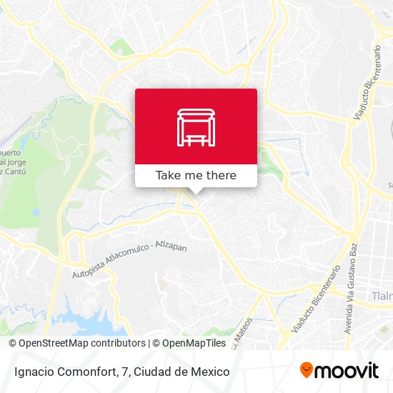 Ignacio Comonfort, 7 map