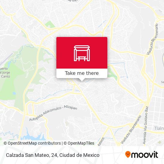 Mapa de Calzada San Mateo, 24