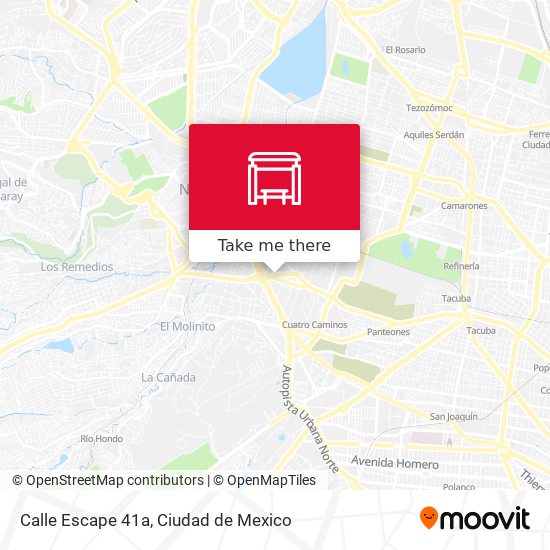 Mapa de Calle Escape 41a